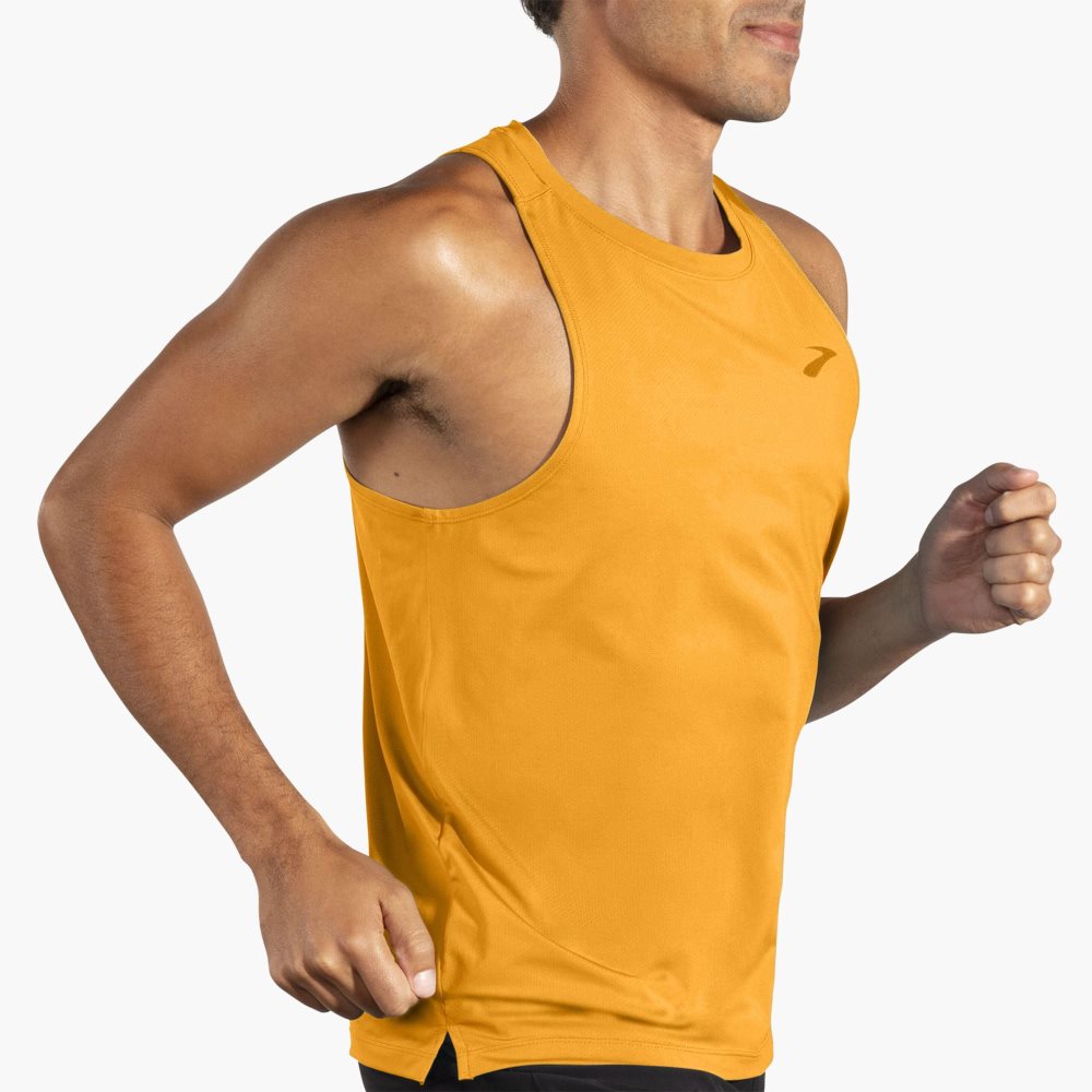 Brooks Atmosphere Singlet 2.0 Orange | 42TNAGUHS