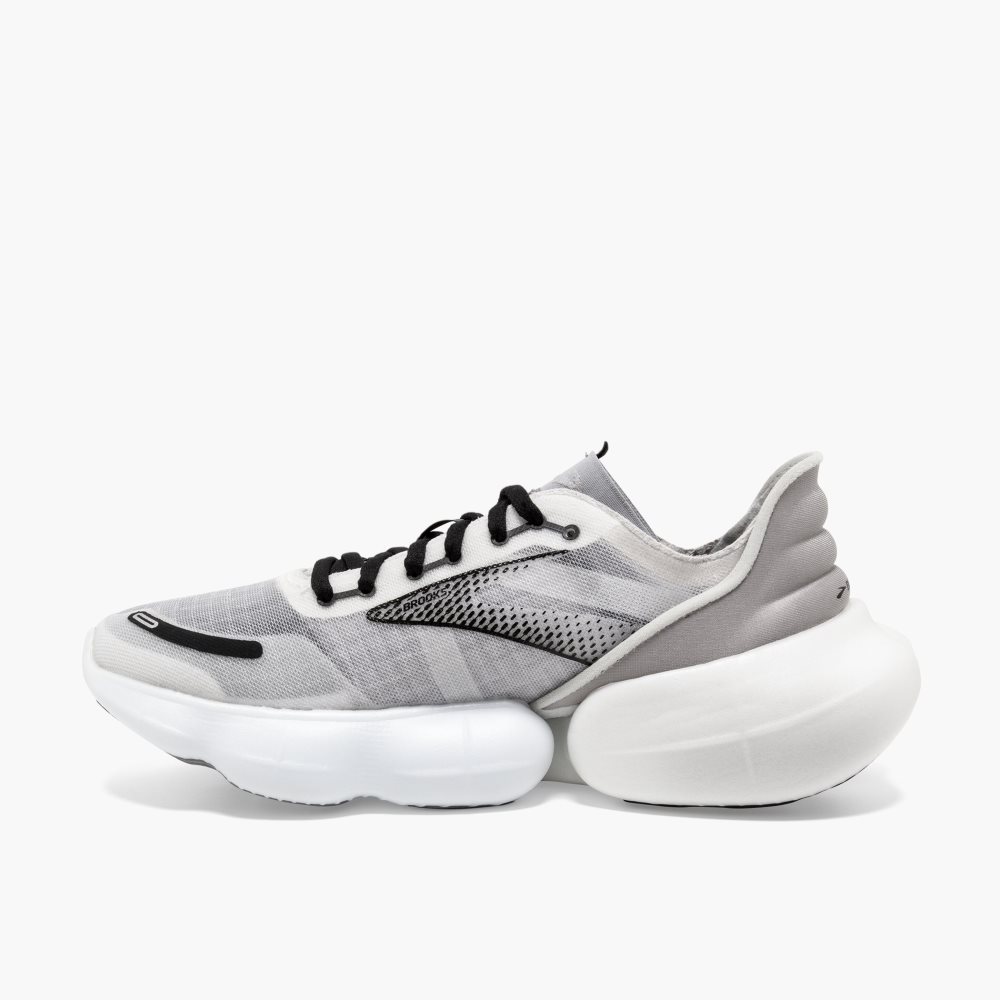 Brooks Aurora-BL White / Black | 40NLDFRSG