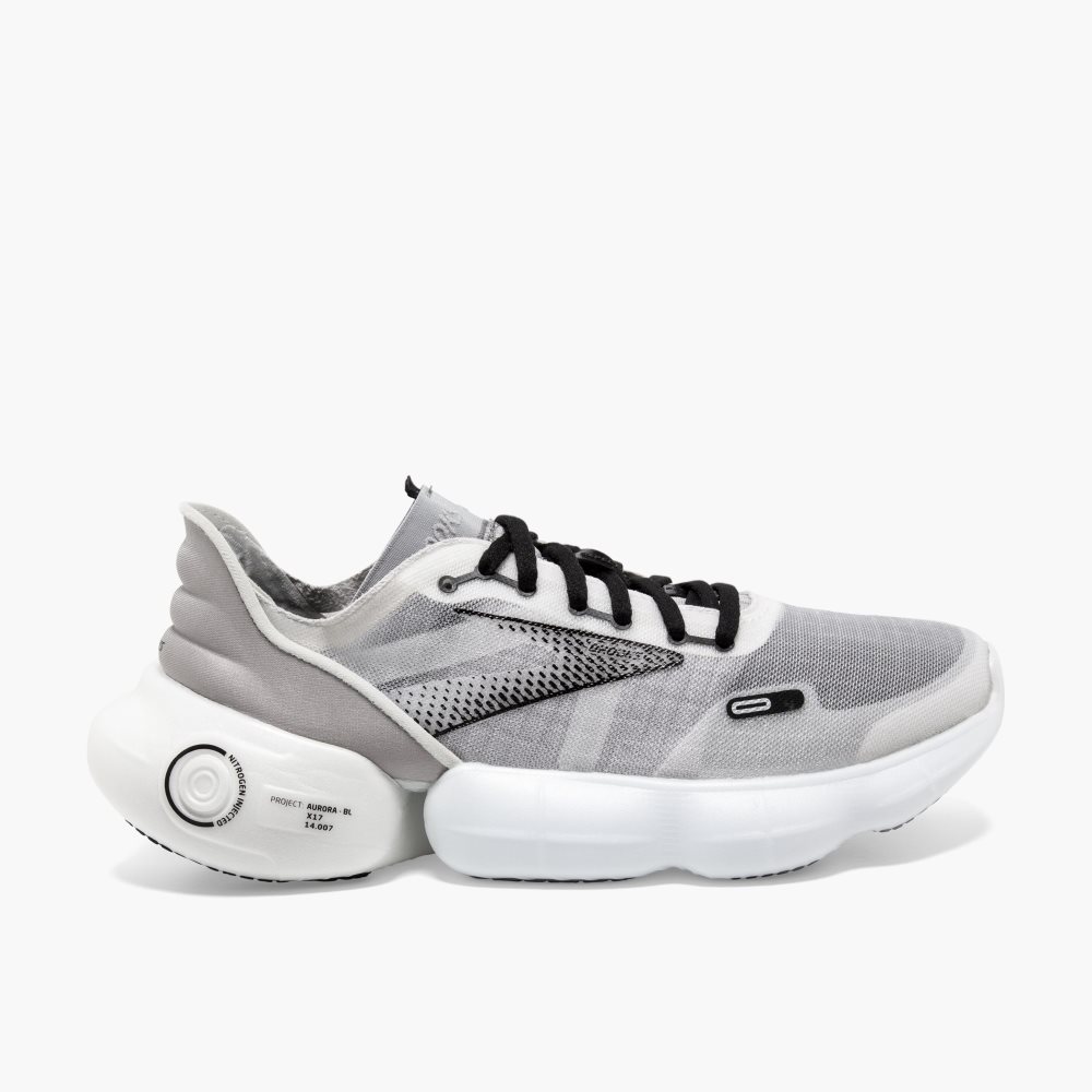 Brooks Aurora-BL White / Black | 40NLDFRSG