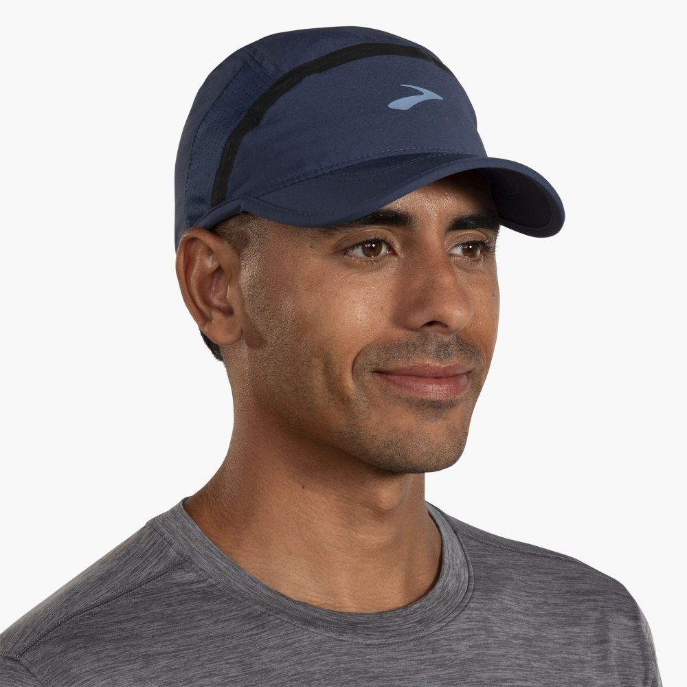 Brooks Base Hat Blue | 18UHYWQMO