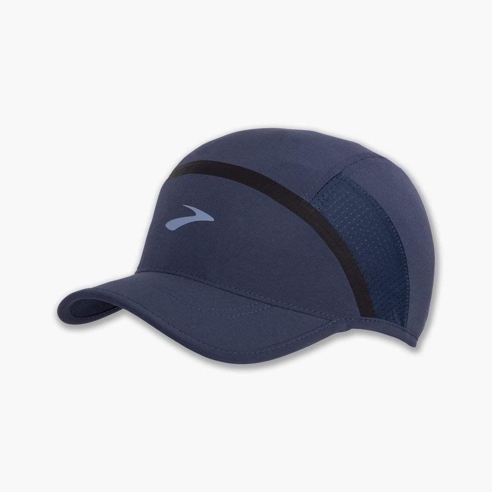 Brooks Base Hat Blue | 67QEWJGZI