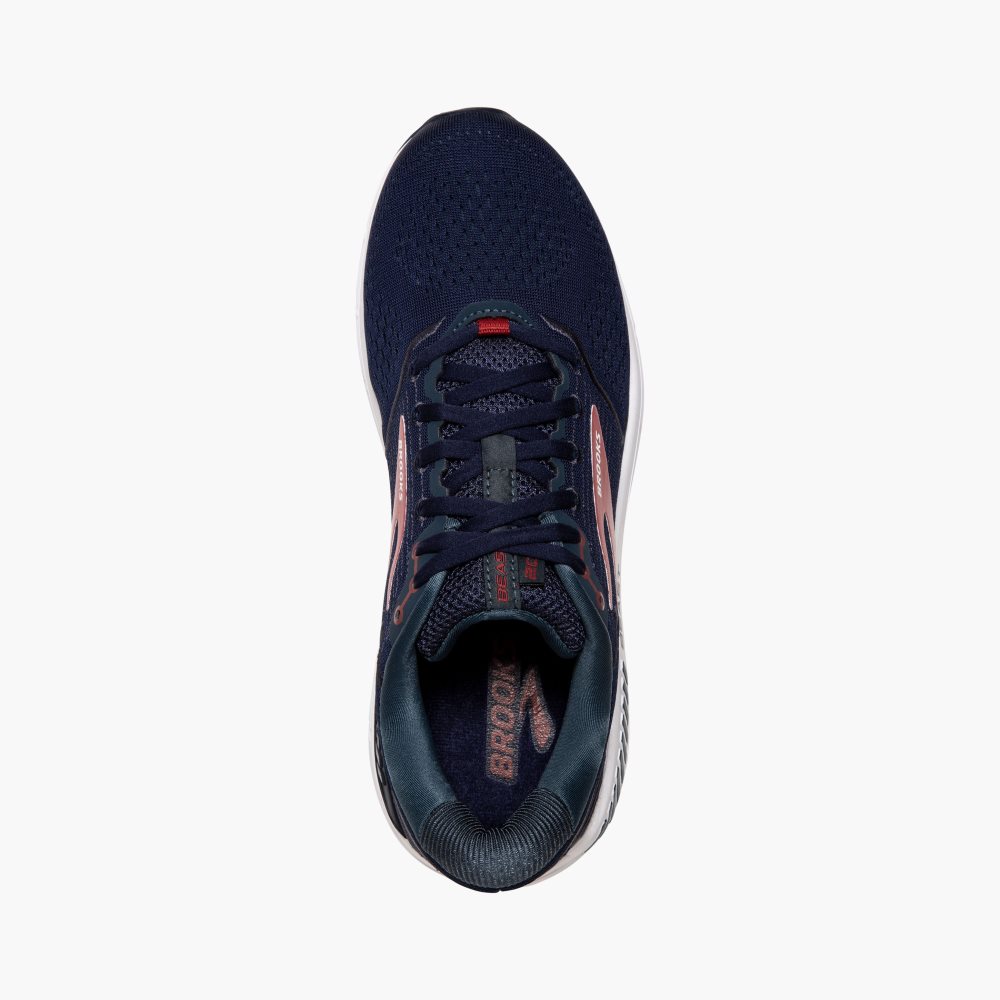 Brooks Beast '20 Navy / Red | 26NEIGPHY