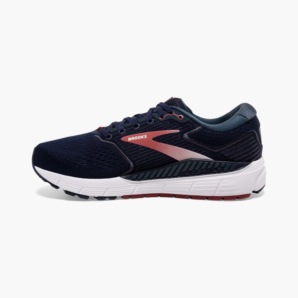 Brooks Beast '20 Navy / Red | 26NEIGPHY