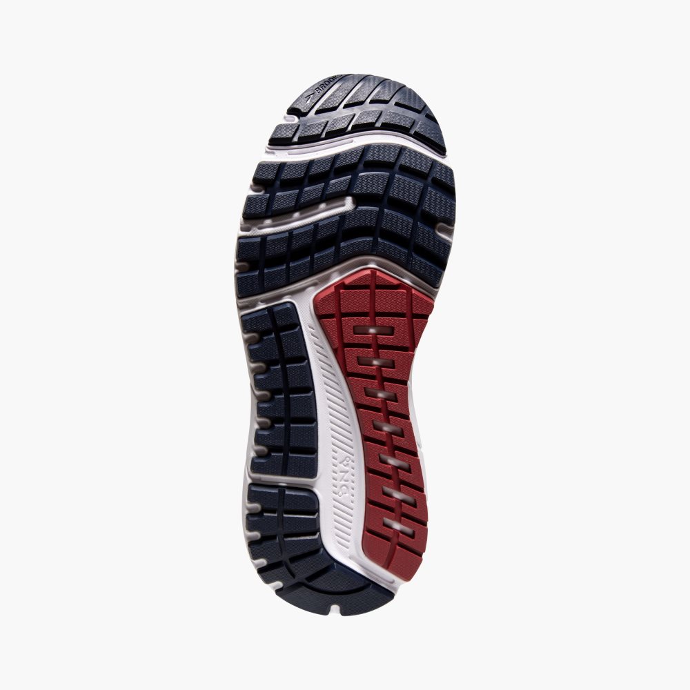 Brooks Beast '20 Navy / Red | 26NEIGPHY