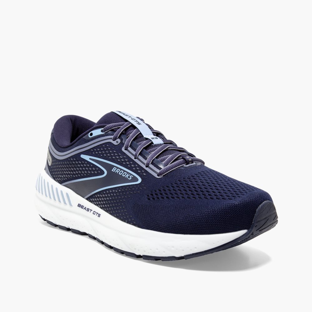 Brooks Beast GTS 23 Navy / Blue / White | 90GBQHWRV