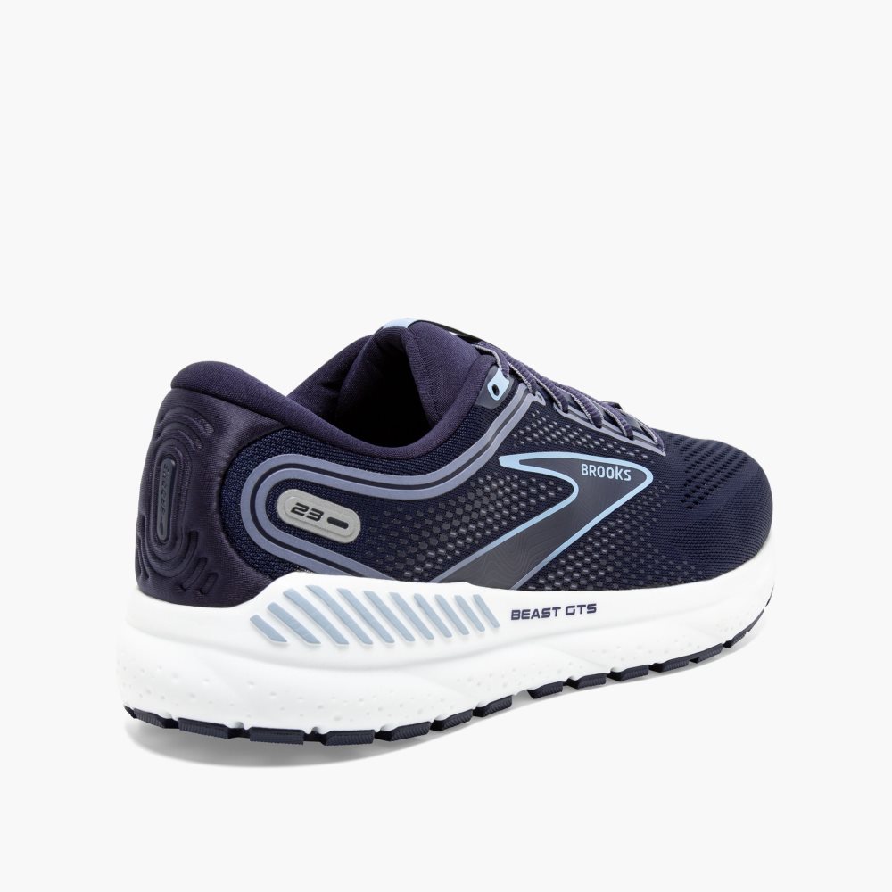 Brooks Beast GTS 23 Navy / Blue / White | 90GBQHWRV