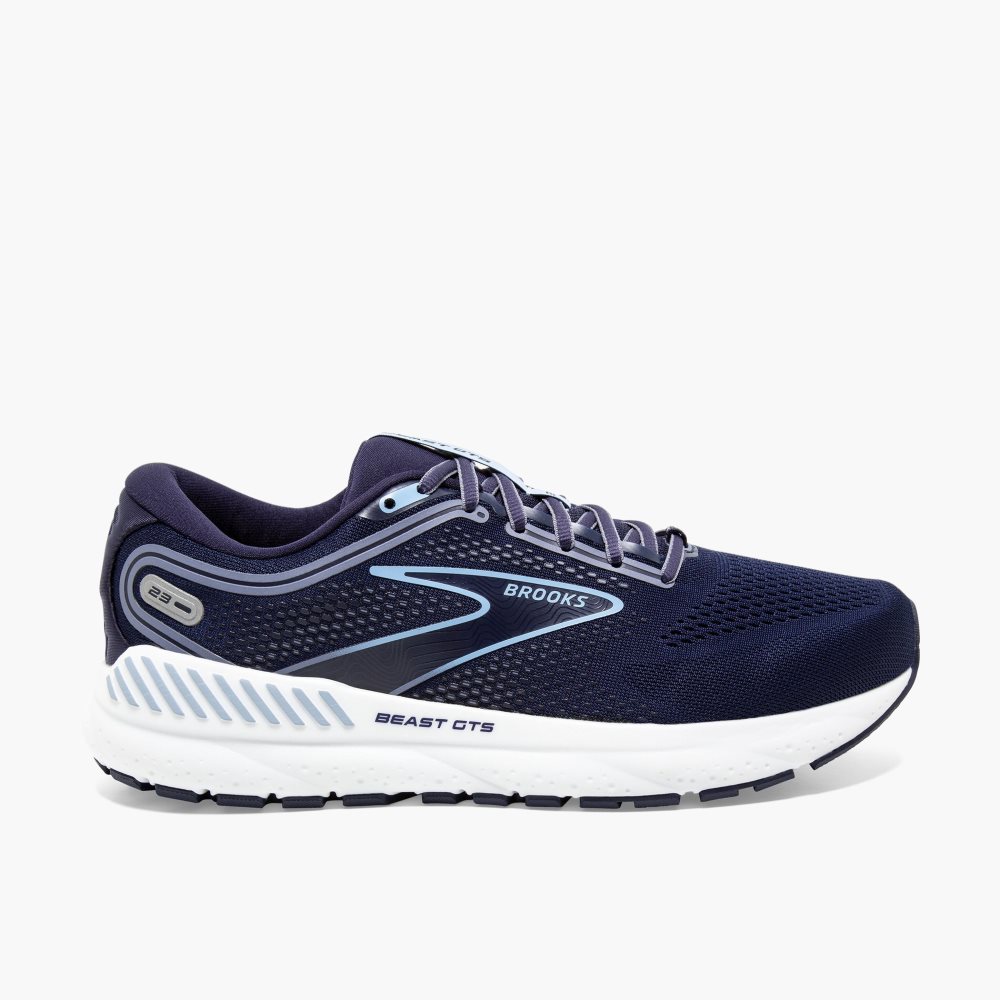 Brooks Beast GTS 23 Navy / Blue / White | 90GBQHWRV