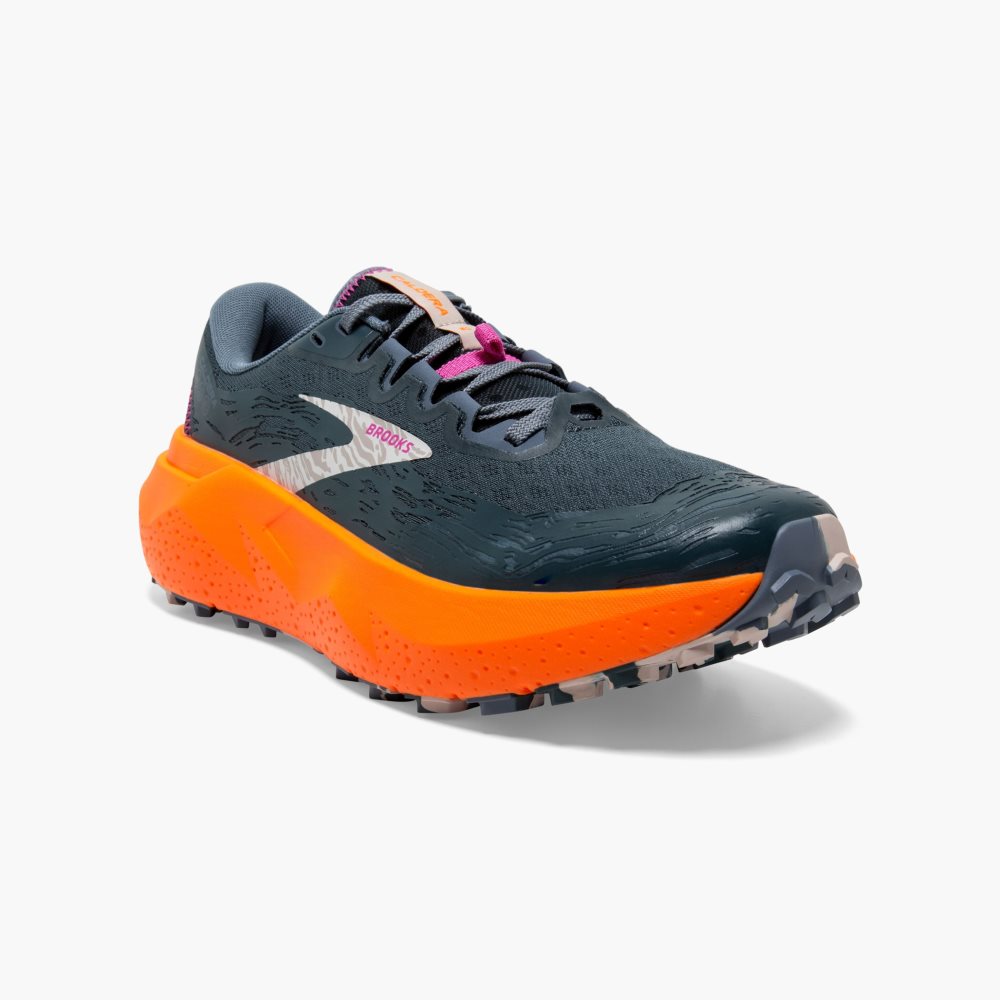 Brooks Caldera 6 Silver Grey | 10TGNDXIU