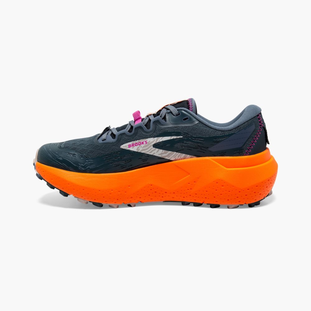 Brooks Caldera 6 Silver Grey | 10TGNDXIU