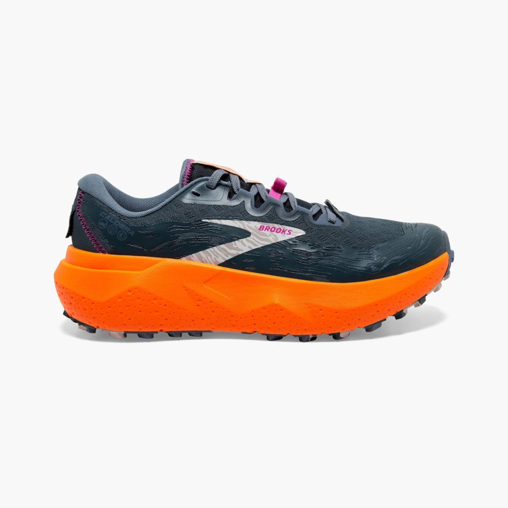 Brooks Caldera 6 Silver Grey | 10TGNDXIU