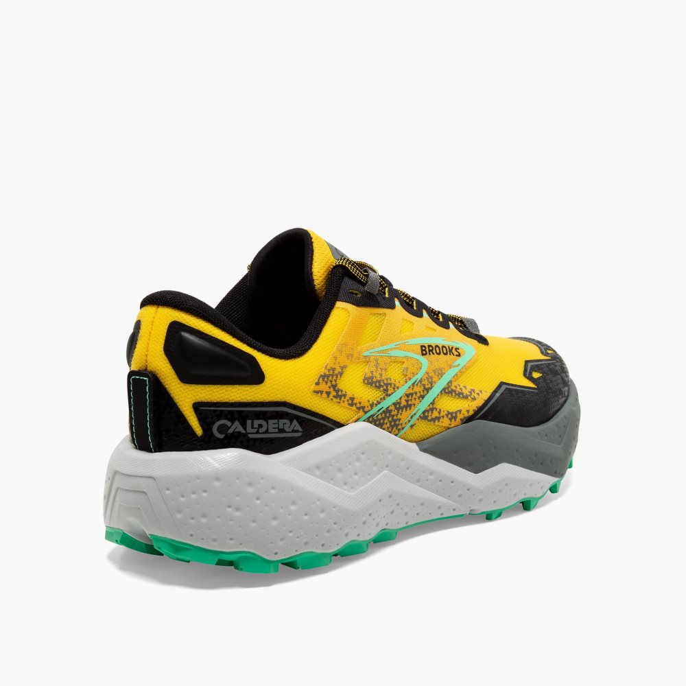 Brooks Caldera 7 Lemon / Black | 69QWXVBCN