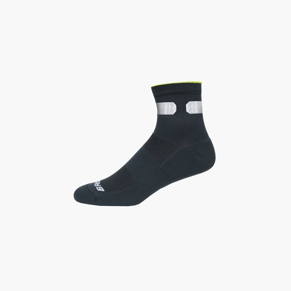 Brooks Carbonite Sock White | 80PZNWMSQ