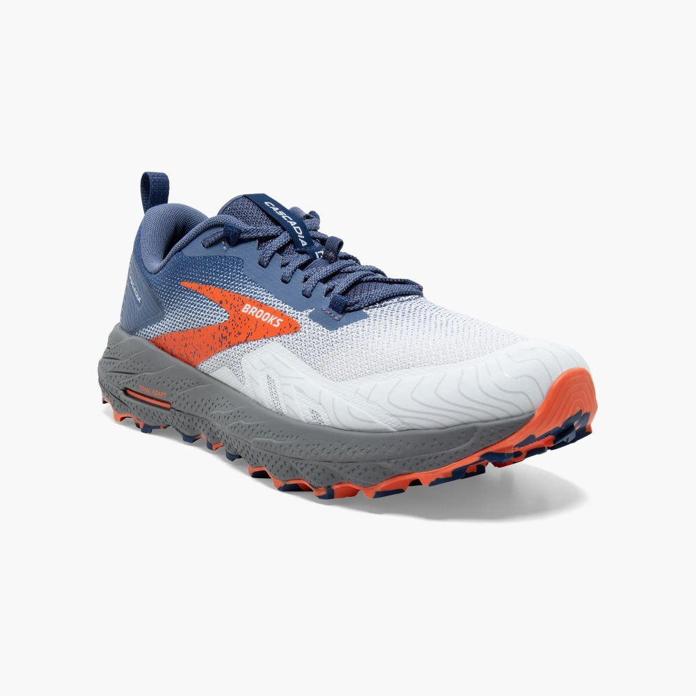 Brooks Cascadia 17 Blue / Navy | 82XAYVWRQ