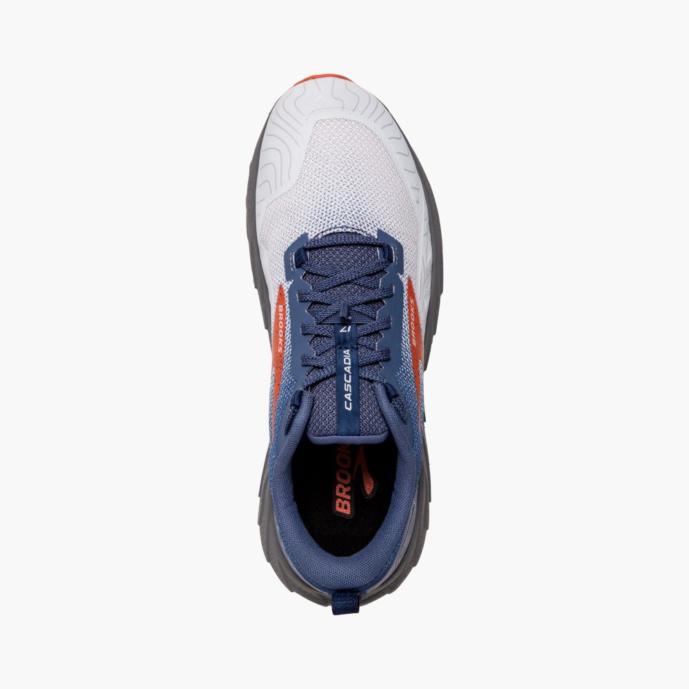 Brooks Cascadia 17 Blue / Navy | 82XAYVWRQ