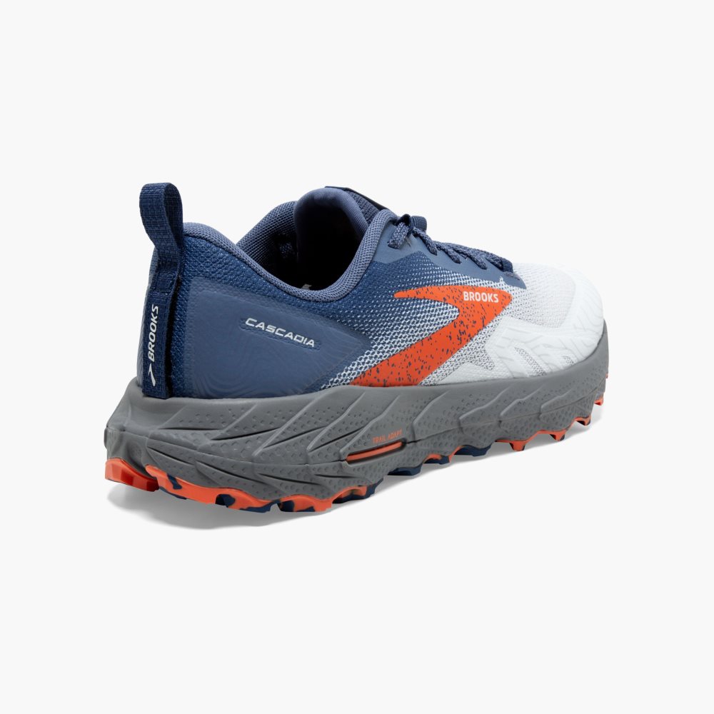 Brooks Cascadia 17 Blue / Navy | 82XAYVWRQ