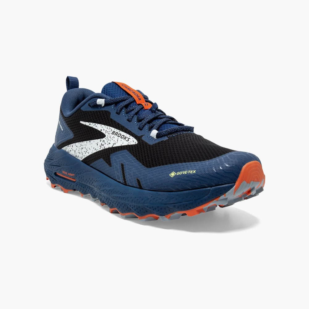 Brooks Cascadia 17 GTX Black / Blue | 98SKZLVEX