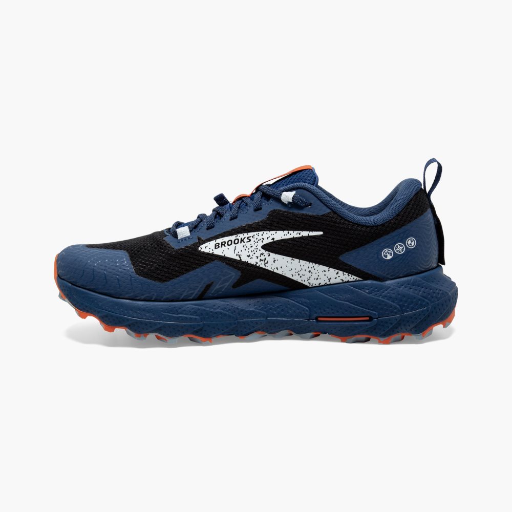 Brooks Cascadia 17 GTX Black / Blue | 98SKZLVEX