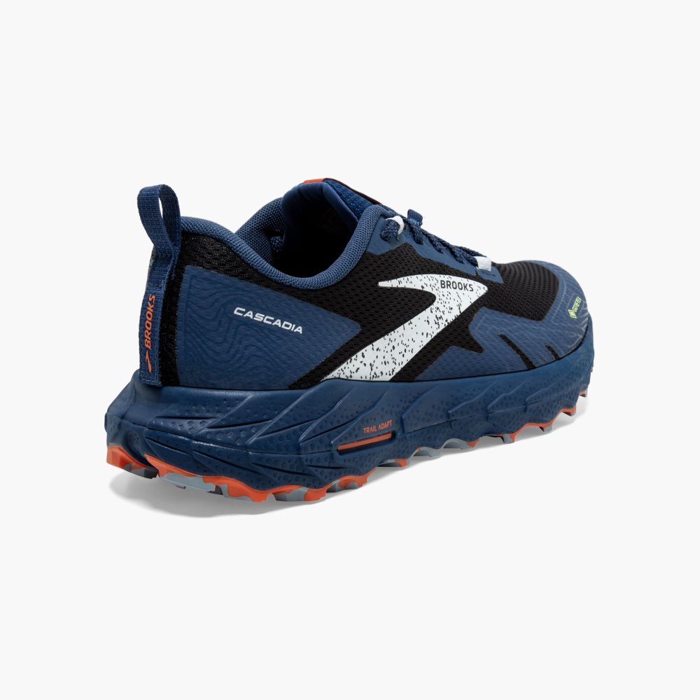 Brooks Cascadia 17 GTX Black / Blue | 98SKZLVEX