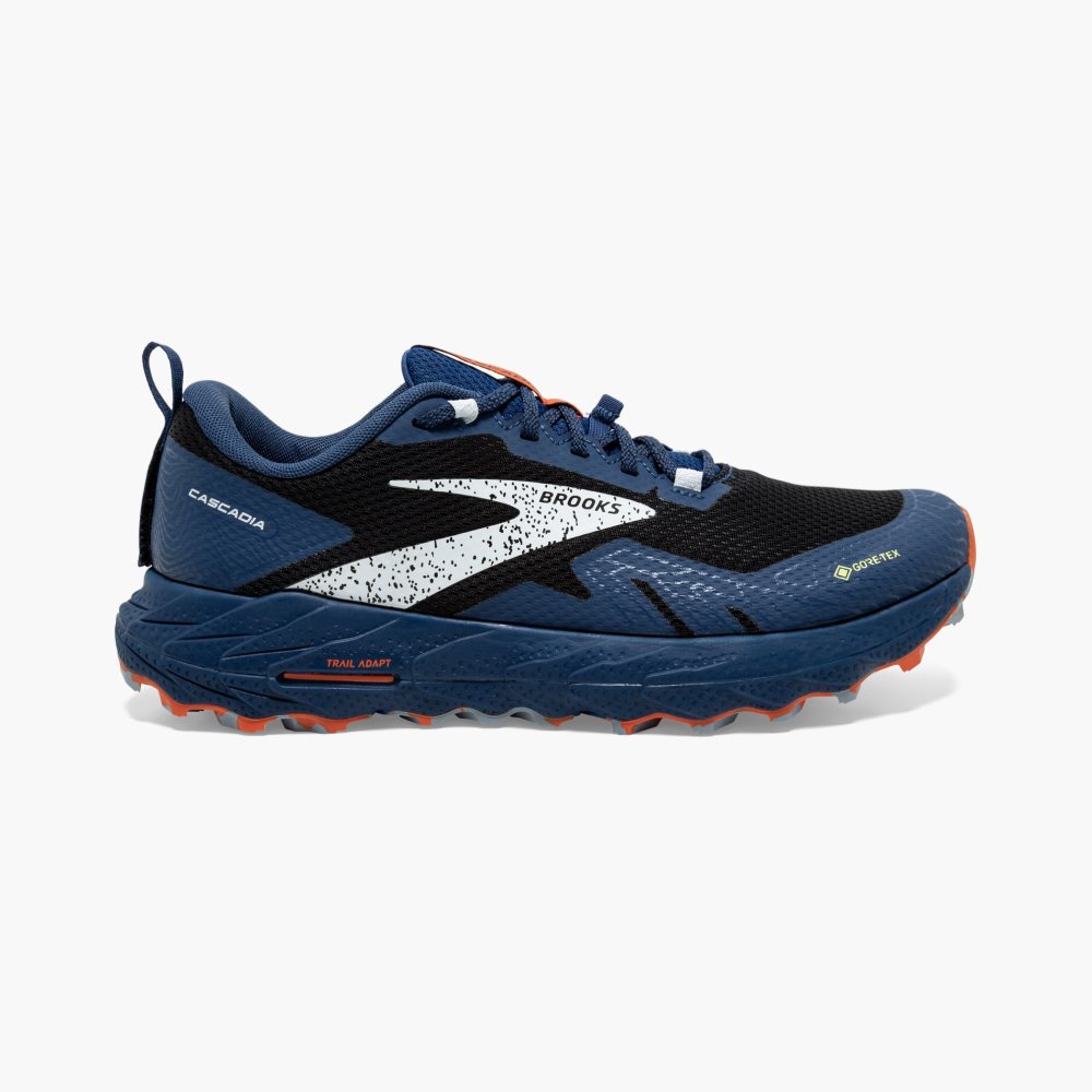 Brooks Cascadia 17 GTX Black / Blue | 98SKZLVEX