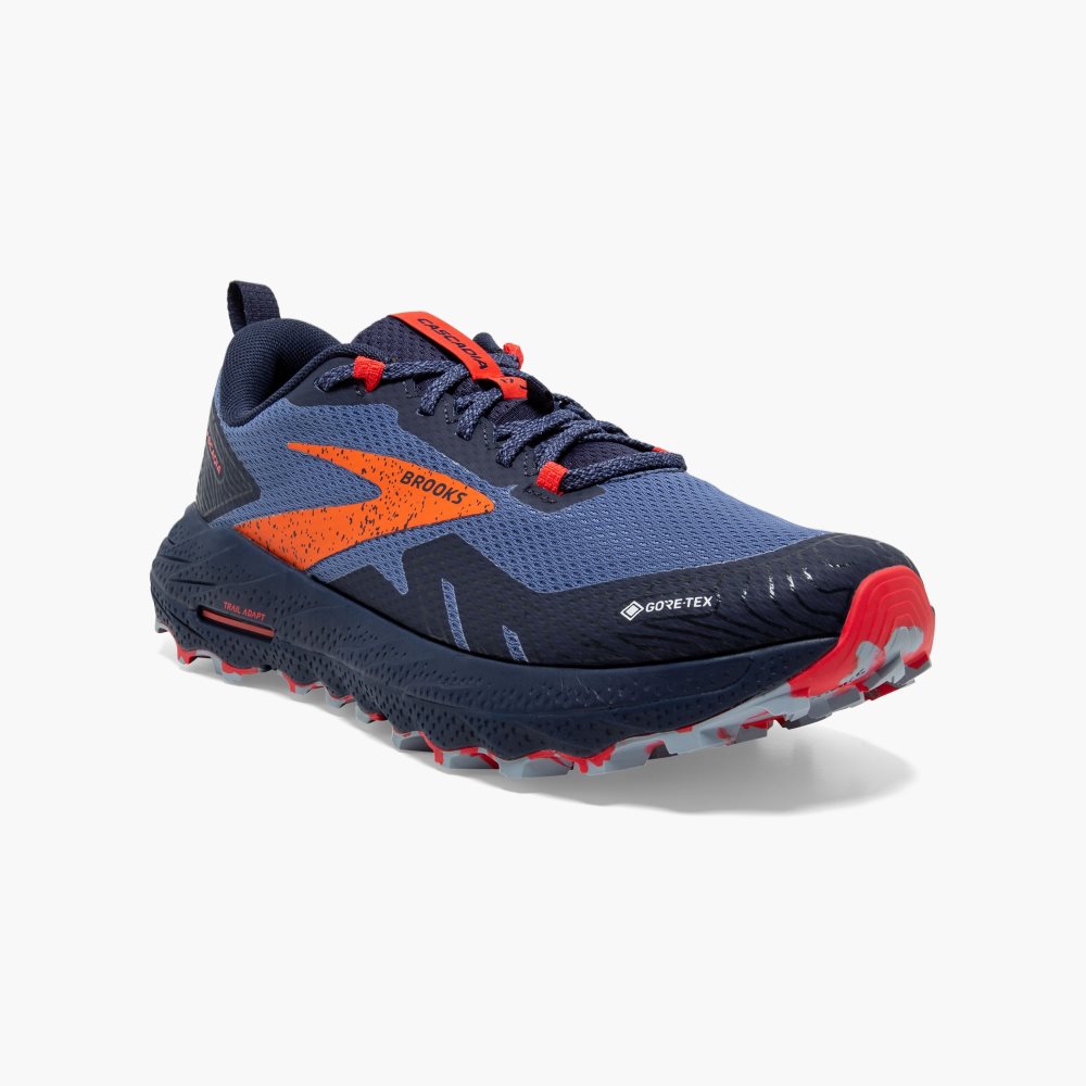 Brooks Cascadia 17 GTX Navy / Navy | 62SPJEYVZ