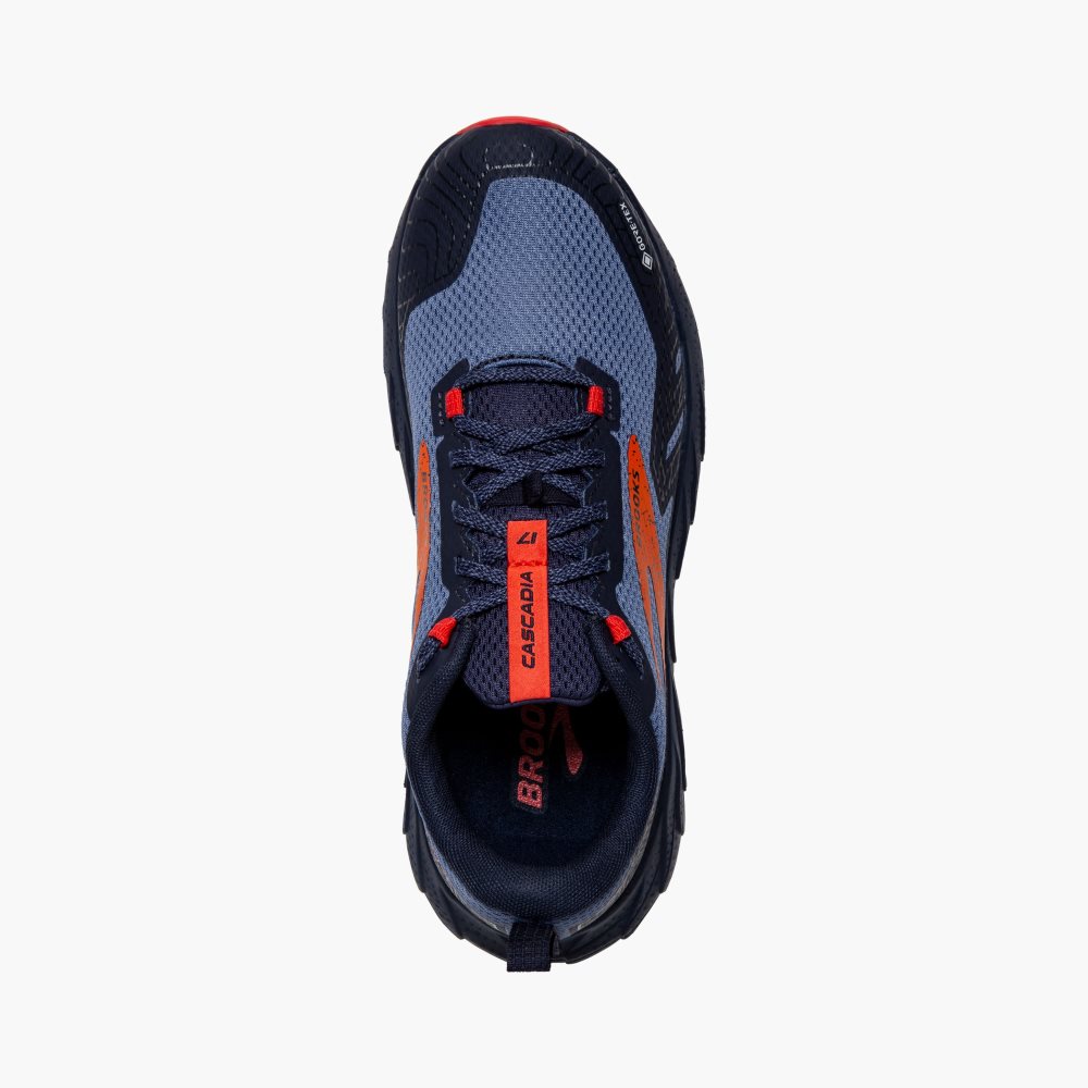 Brooks Cascadia 17 GTX Navy / Navy | 62SPJEYVZ