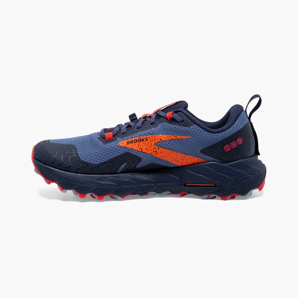 Brooks Cascadia 17 GTX Navy / Navy | 62SPJEYVZ