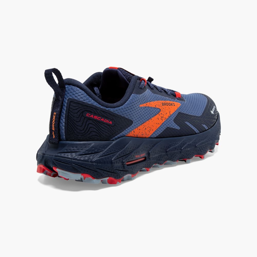 Brooks Cascadia 17 GTX Navy / Navy | 62SPJEYVZ