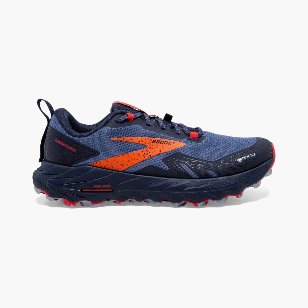 Brooks Cascadia 17 GTX Navy / Navy | 62SPJEYVZ