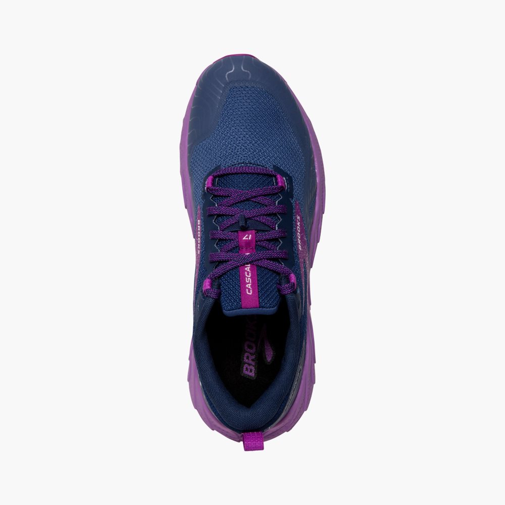 Brooks Cascadia 17 Navy / Purple / Purple | 70YFIXQHA