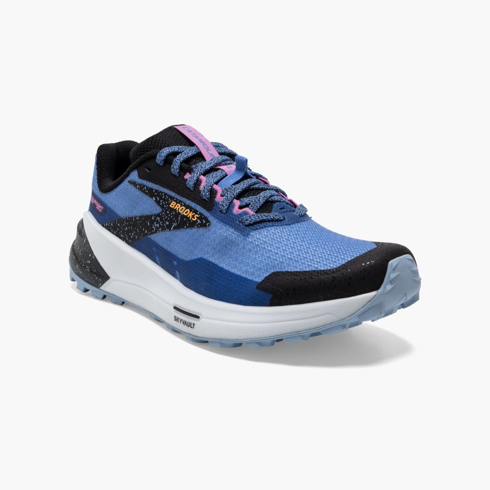 Brooks Catamount 2 Blue / Black / Yellow | 93UERIWDT