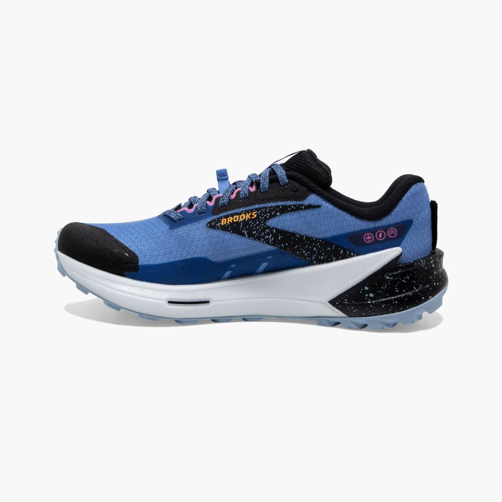 Brooks Catamount 2 Blue / Black / Yellow | 93UERIWDT