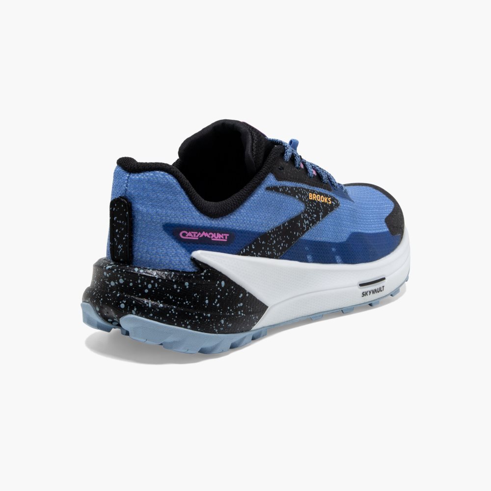 Brooks Catamount 2 Blue / Black / Yellow | 93UERIWDT