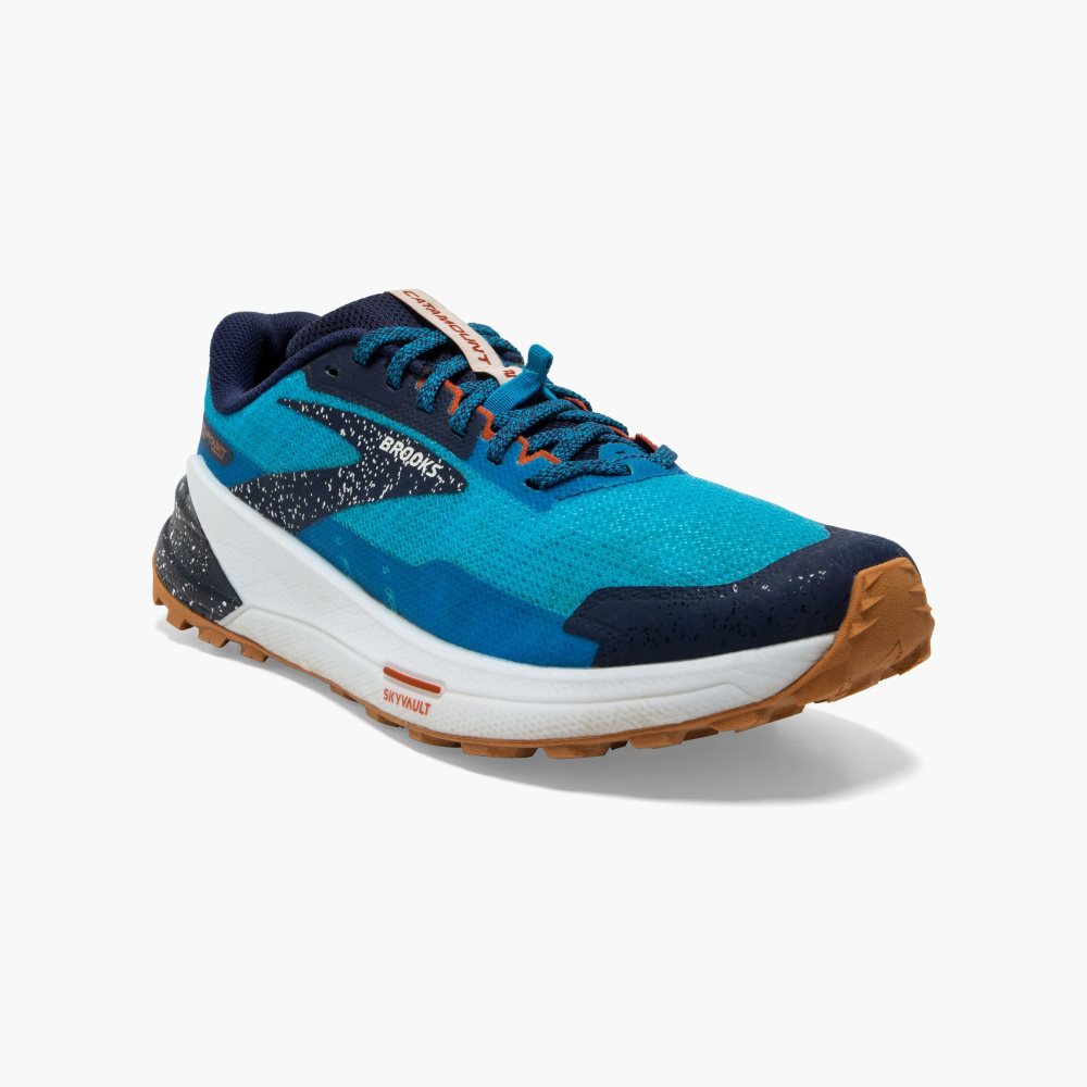 Brooks Catamount 2 Navy / Blue | 41BTXYQRM