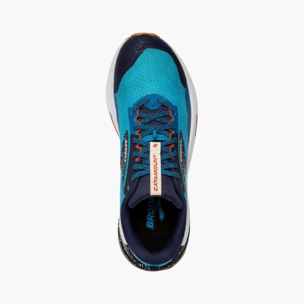 Brooks Catamount 2 Navy / Blue | 41BTXYQRM