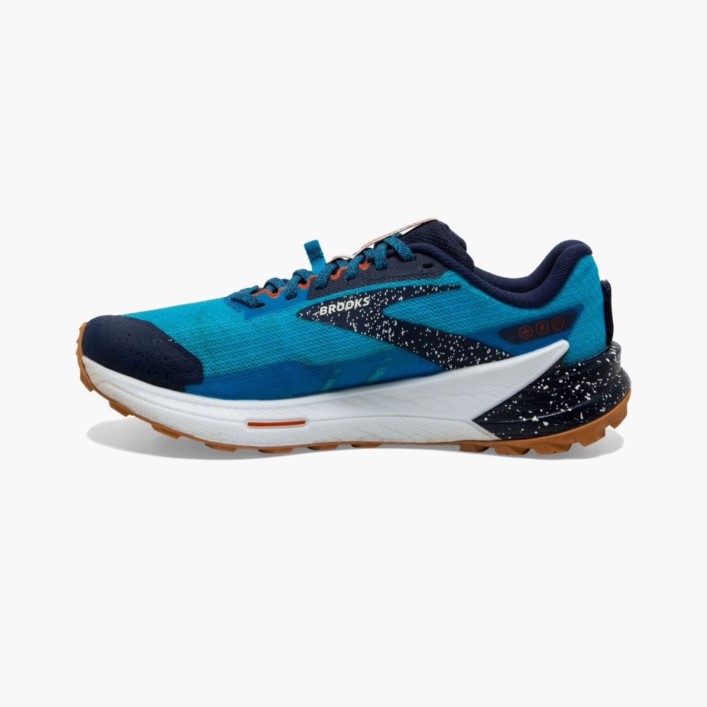 Brooks Catamount 2 Navy / Blue | 41BTXYQRM