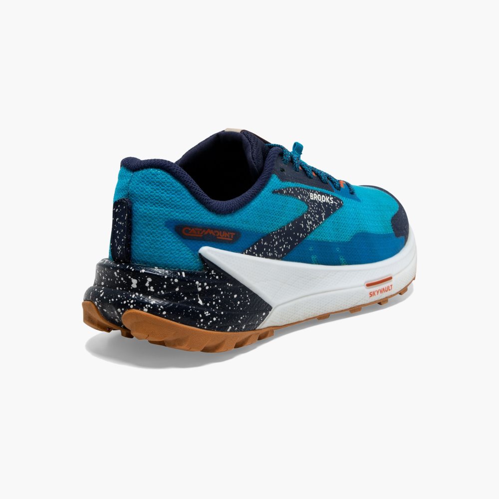 Brooks Catamount 2 Navy / Blue | 41BTXYQRM