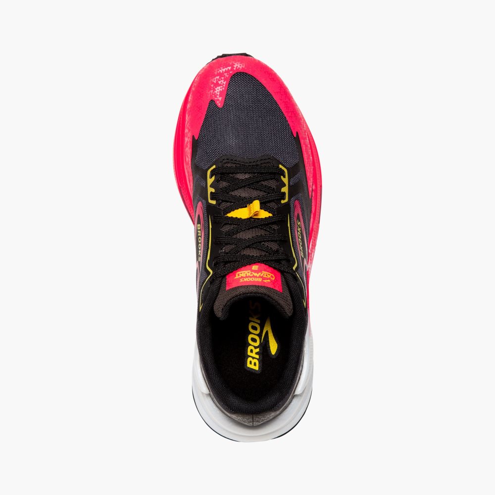 Brooks Catamount 3 Black / Pink / Lemon | 72SMPOIWD