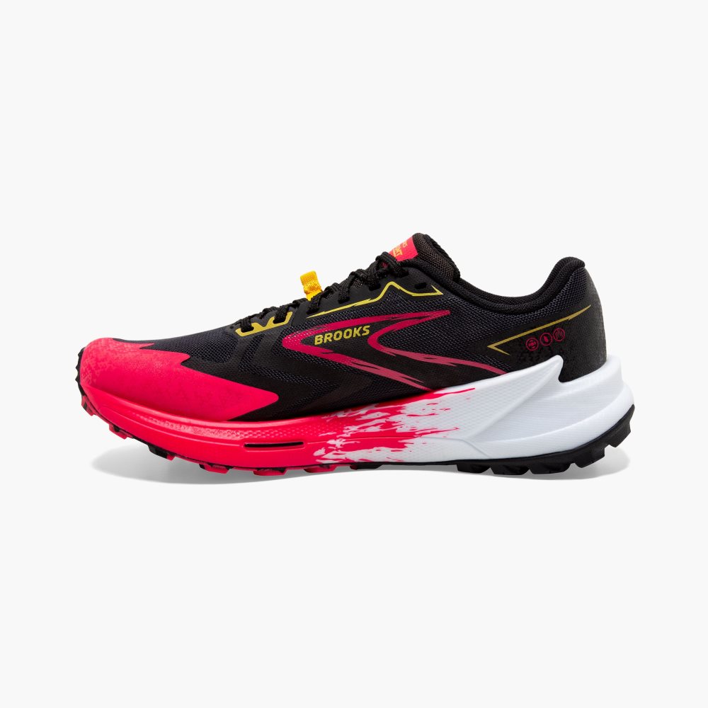 Brooks Catamount 3 Black / Pink / Lemon | 72SMPOIWD