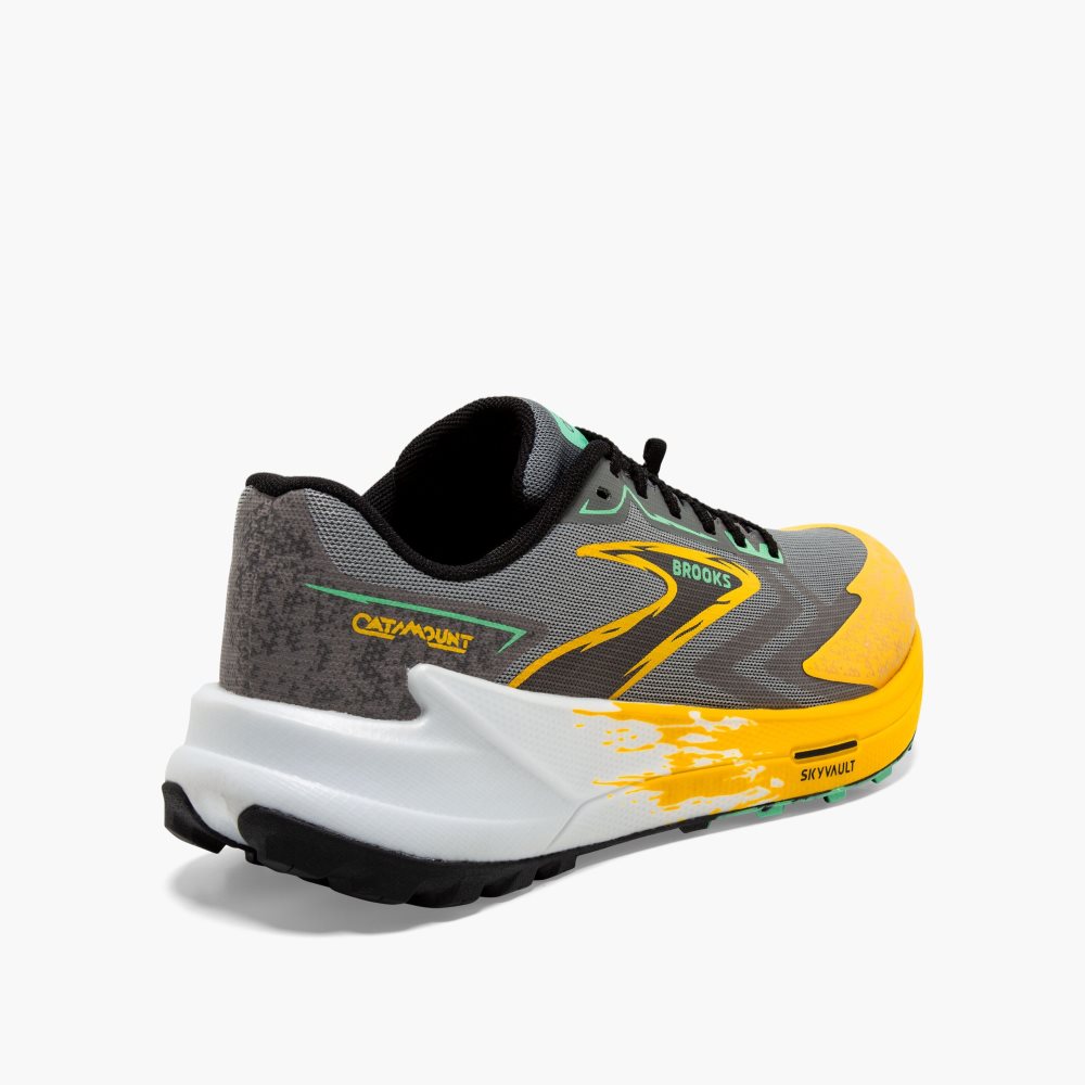 Brooks Catamount 3 Lemon / Olive | 81AGQRYZF