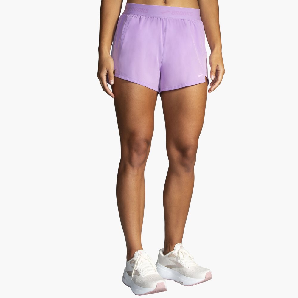 Brooks Chaser 3 Short Light Purple | 43QHUAYOM