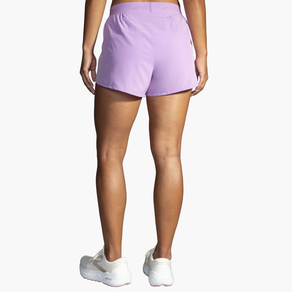 Brooks Chaser 3 Short Light Purple | 43QHUAYOM