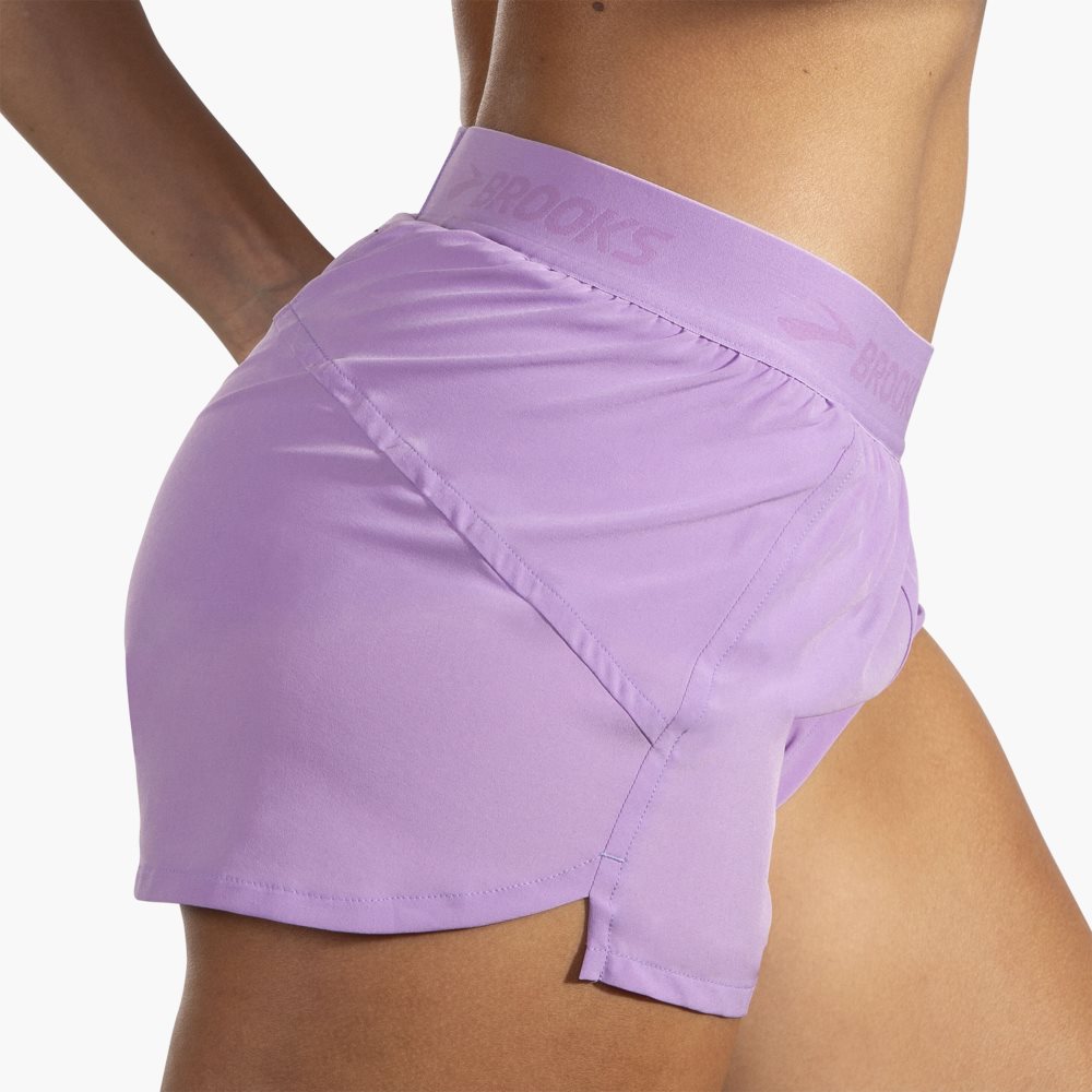 Brooks Chaser 3 Short Light Purple | 43QHUAYOM