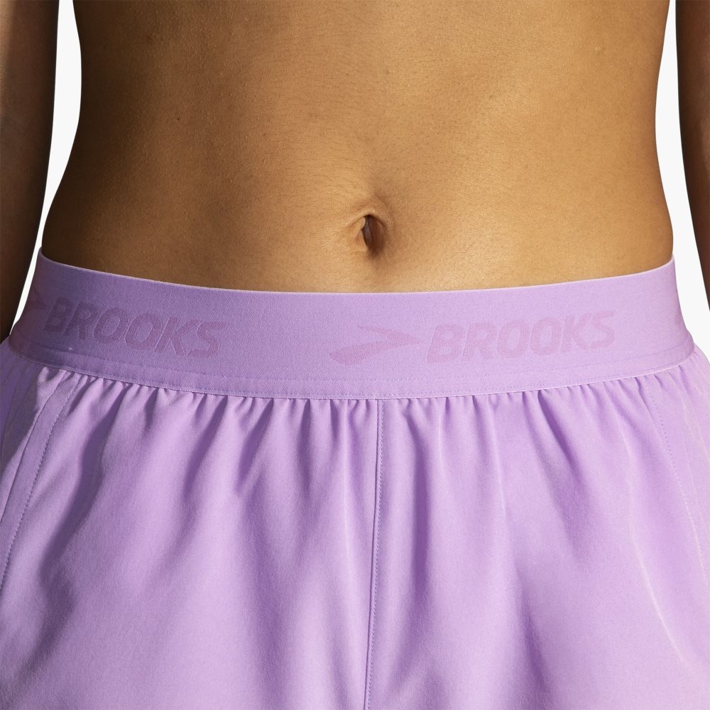 Brooks Chaser 3 Short Light Purple | 43QHUAYOM