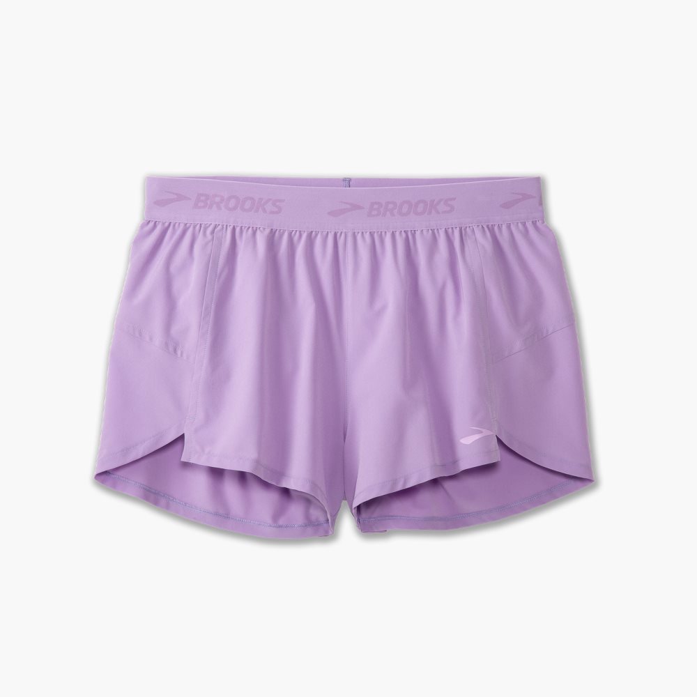 Brooks Chaser 3 Short Light Purple | 43QHUAYOM