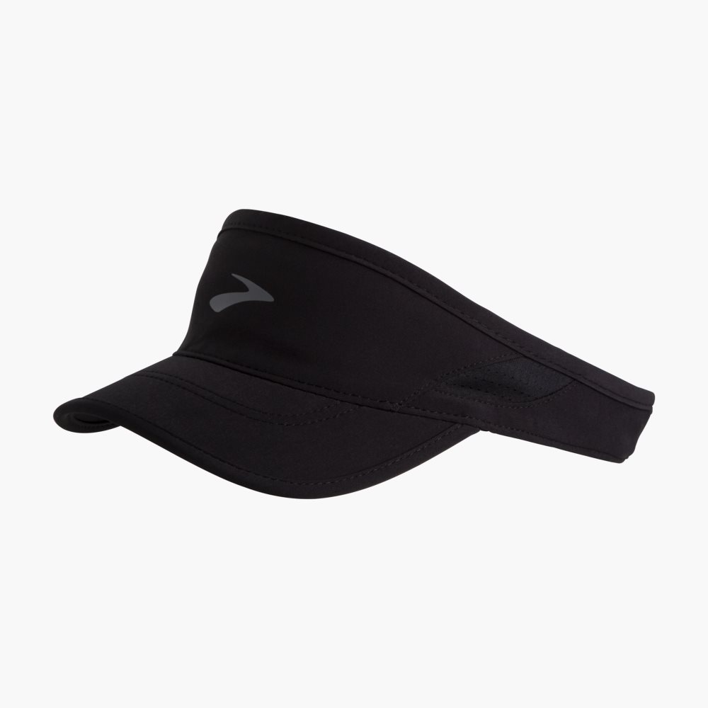 Brooks Chaser Visor Black | 71WGDPFNM