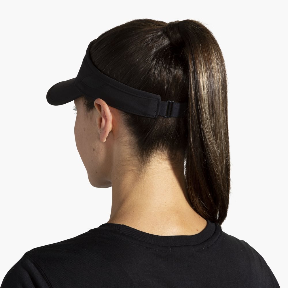 Brooks Chaser Visor Black | 71WGDPFNM