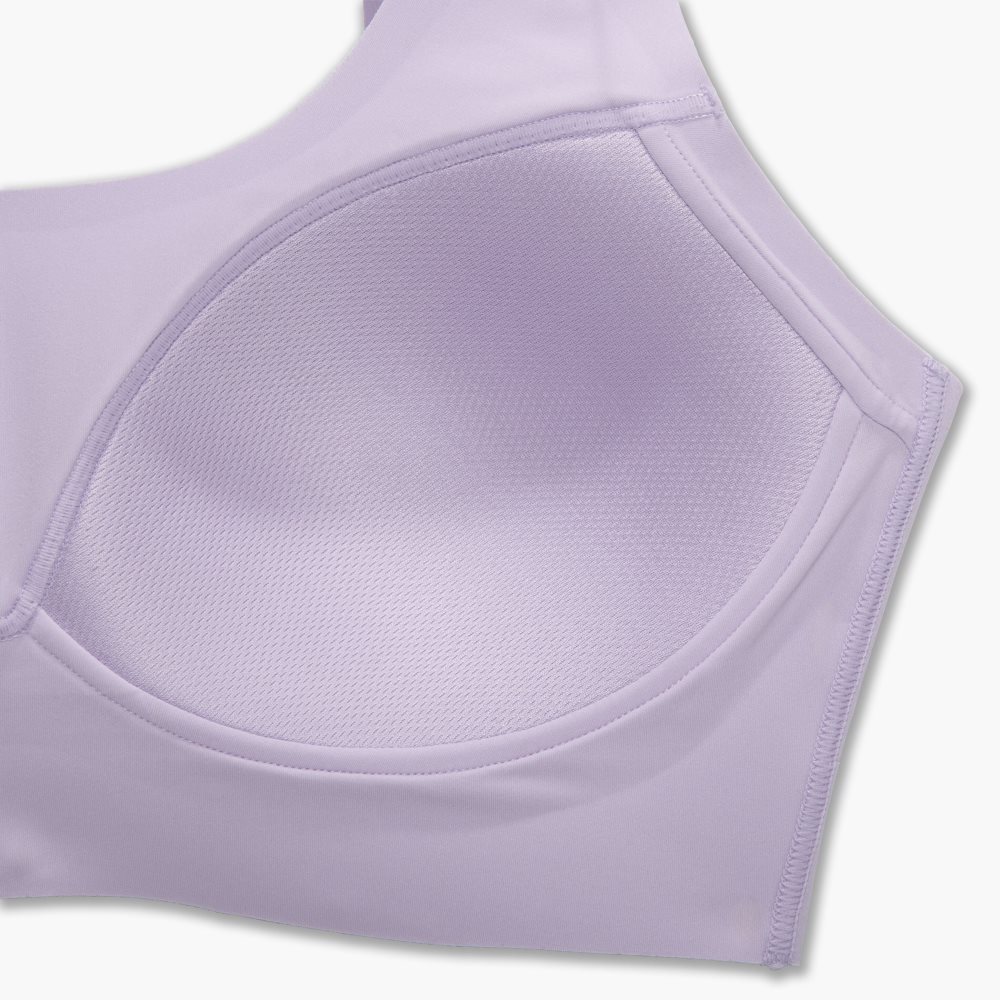 Brooks Crossback 2.0 Sports Bra Light Purple | 65LFGBVDI