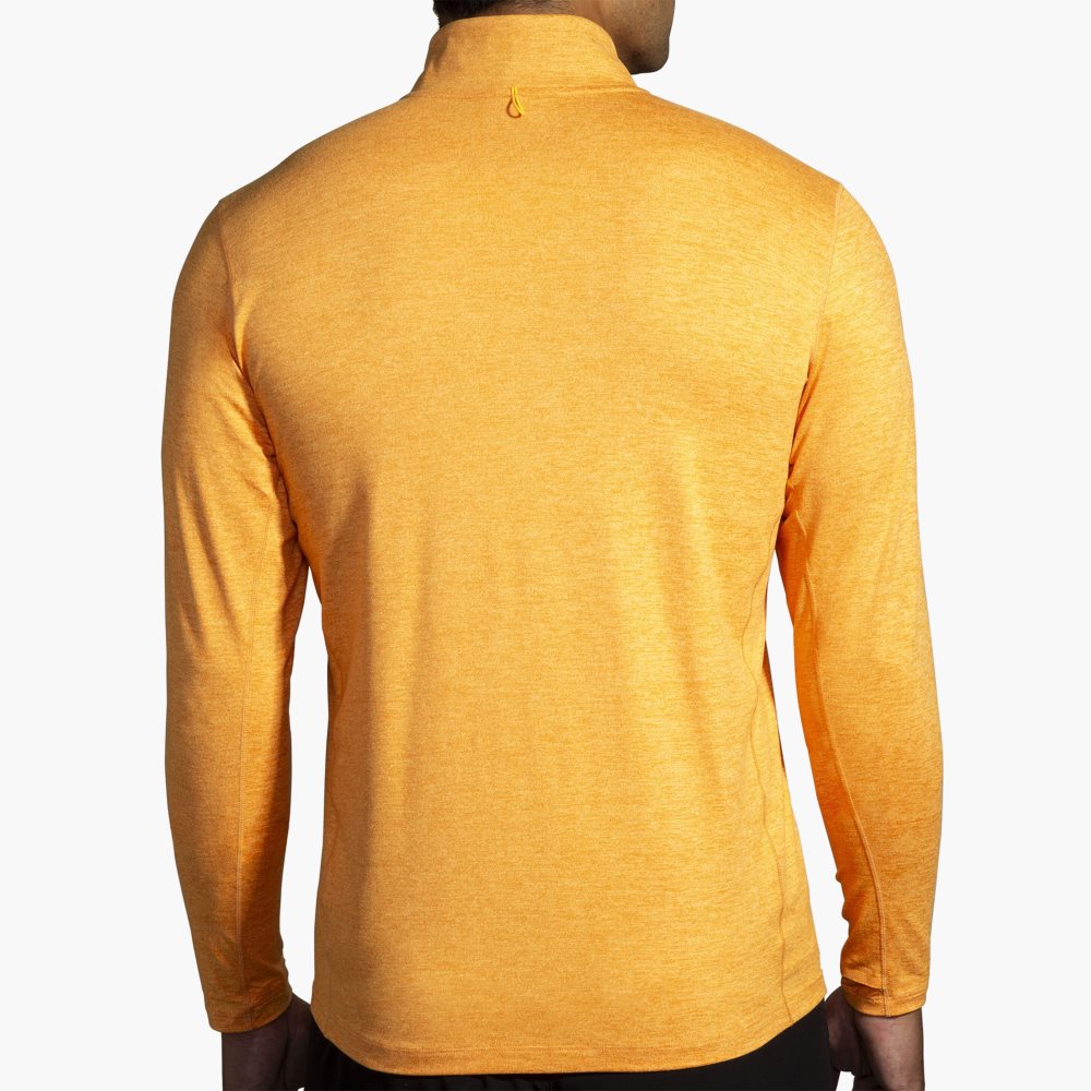 Brooks Dash 1/2 Zip 2.0 Orange | 36WHGRQUT