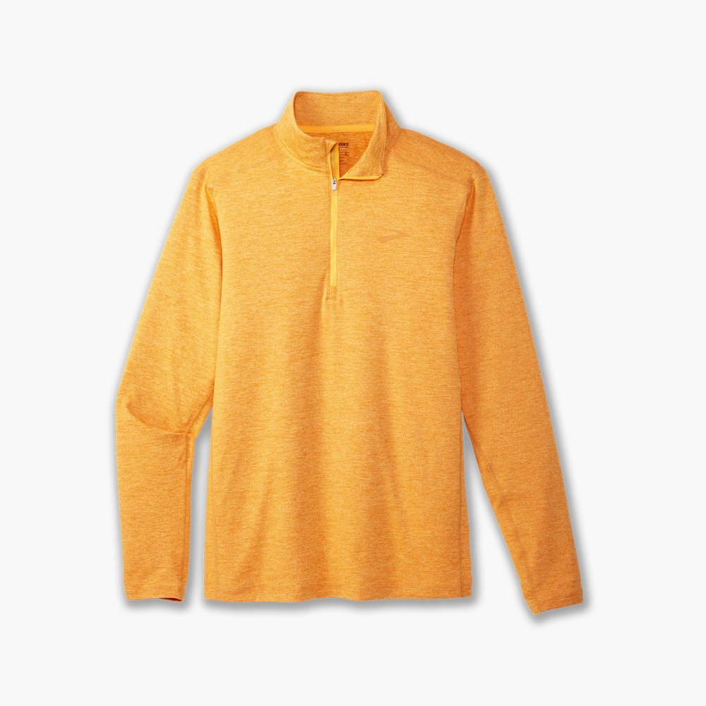 Brooks Dash 1/2 Zip 2.0 Orange | 36WHGRQUT