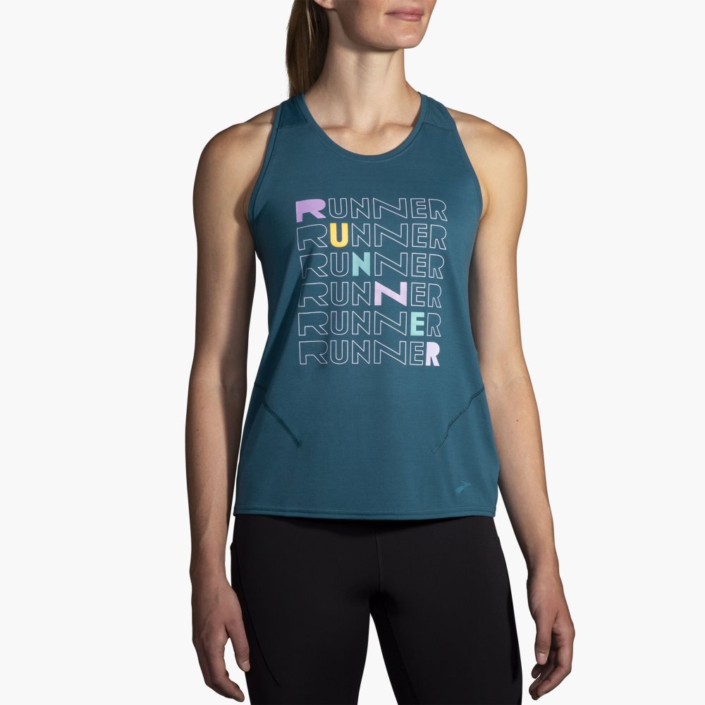 Brooks Distance Tank 3.0 Blue | 29AKVYZNE